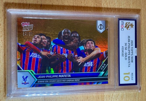 Topps now mateta goal - mateta,