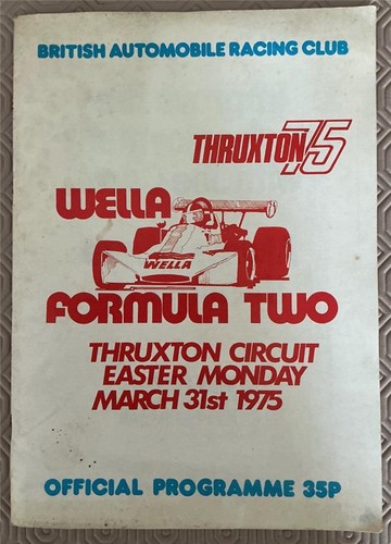Thruxton märz 1975 wella - märz,