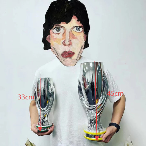 European super cup trophy - european,