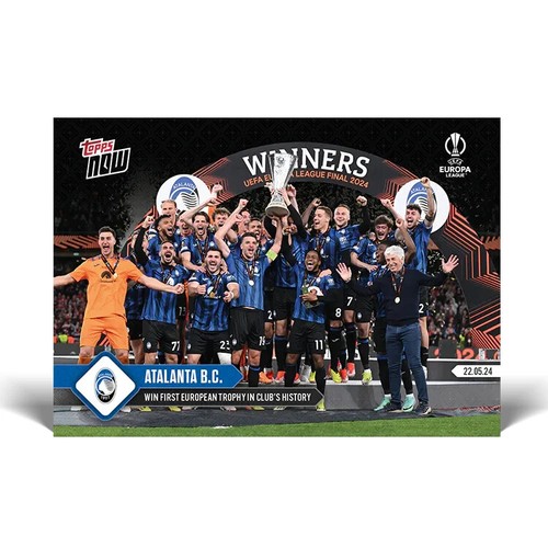 Topps now uel - now, 23/24