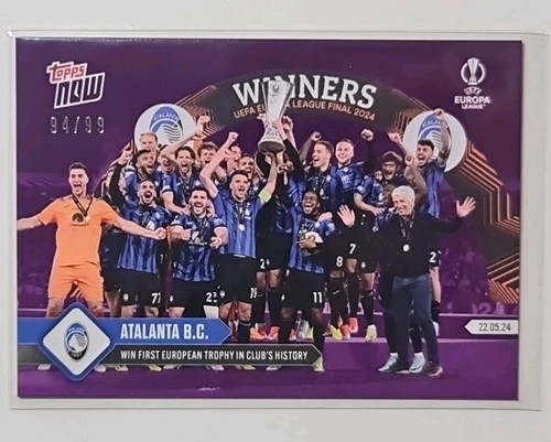 Topps now uel card - now,