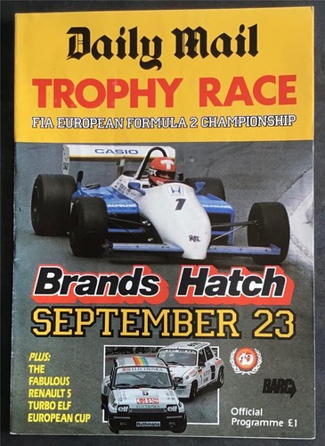 Brands hatch sep 1984 - brands,