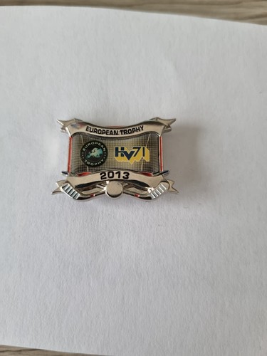 Eishockey pin european trophy - eishockey,