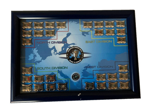 European trophy 2013 - 2013, pin