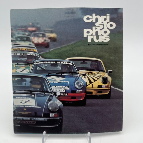 Porsche christophorus magazine - porsche,