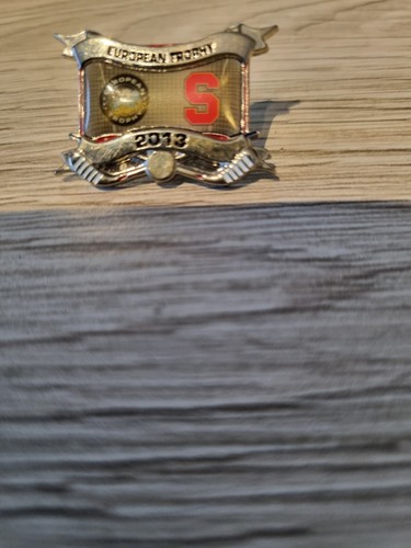 Eishockey pin european - european, trophy