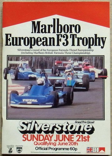 Silverstone juni 1981 - silverstone,