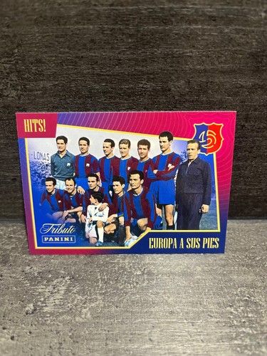 Panini hits barcelona - hits!, fc
