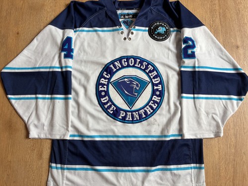 Game worn trikot erc - game, 12/13