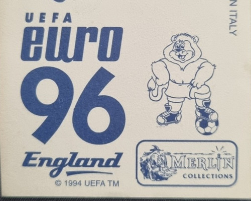 Merlin uefa euro aufkleber - euro,