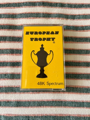 Spectrum cassette - cassette, ~