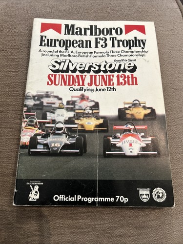 Marlboro european trophy - f3,