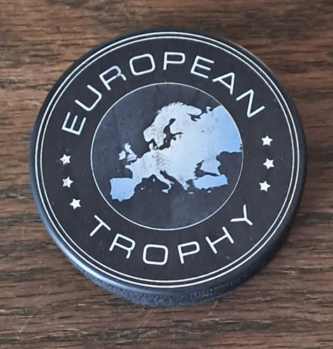 Puck eishockey european trophy - european,