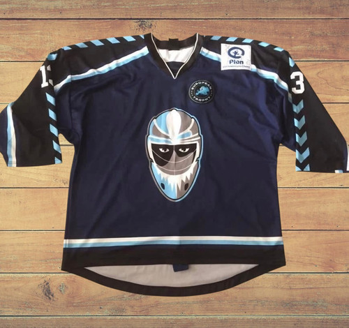 Game worn christoph - worn,