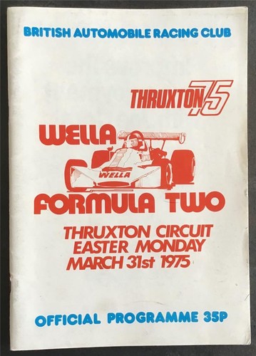 Thruxton märz 1975 - thruxton,