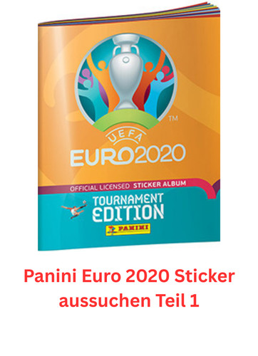 Panini euro 2020 sticker - euro,