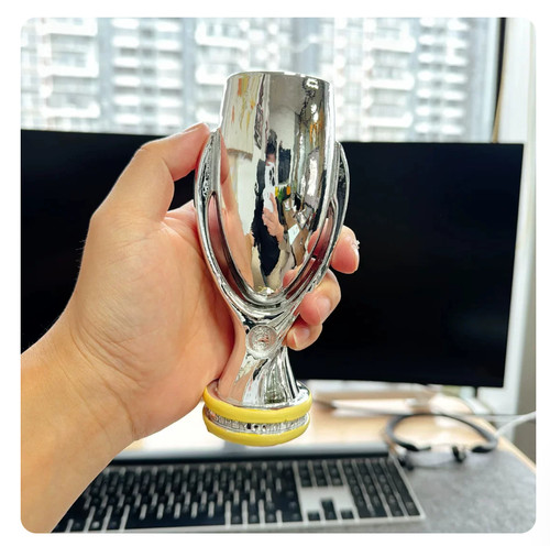 European super cup trophy - european,
