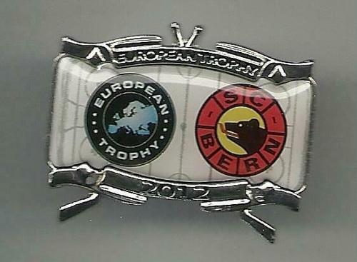 Eishockey pin nhl - del, sc