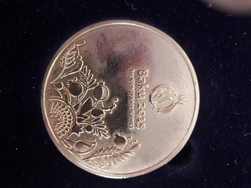 Baku medaille - baku, in
