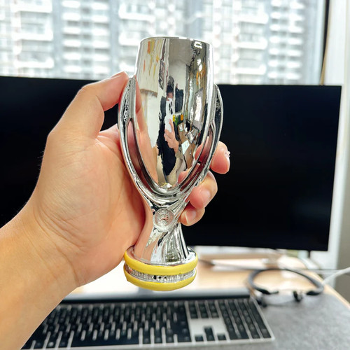 European super cup trophy - european,